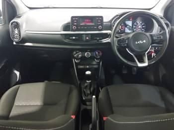 Used Kia Picanto 2022 Black Hatchback
