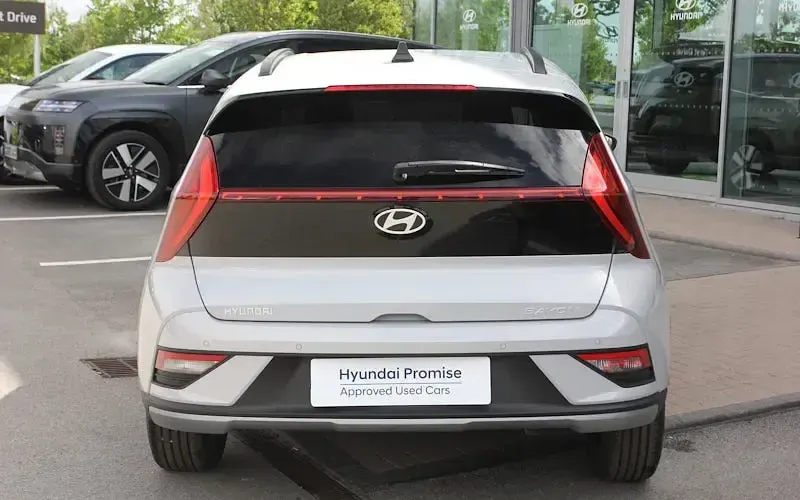 New Hyundai Bayon 90 HP (66 kW) 2025 Grey SUV