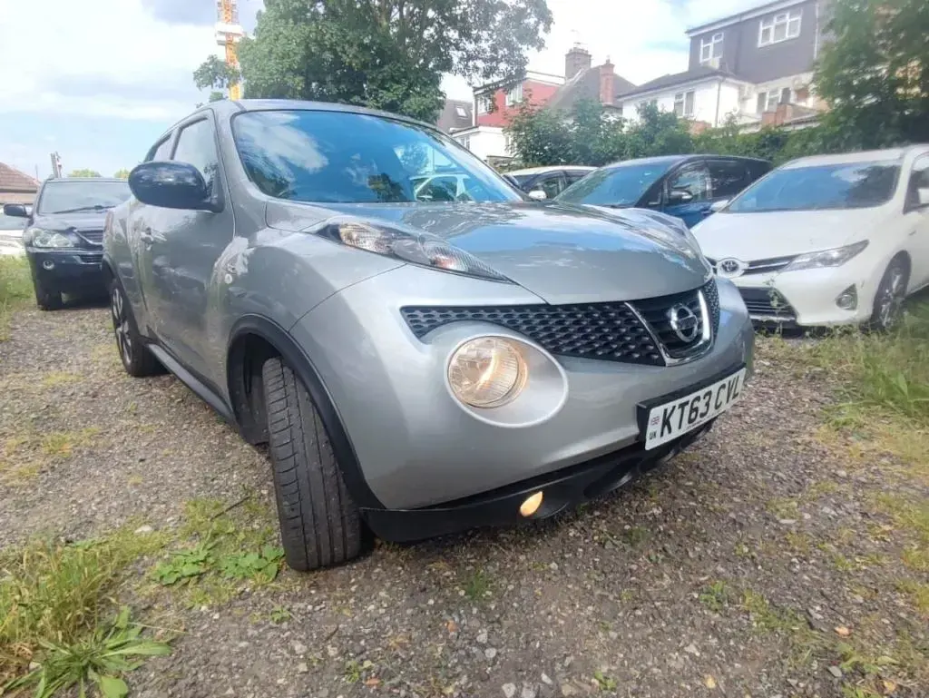 Used Nissan Juke N-TEC 2014 Silver SUV