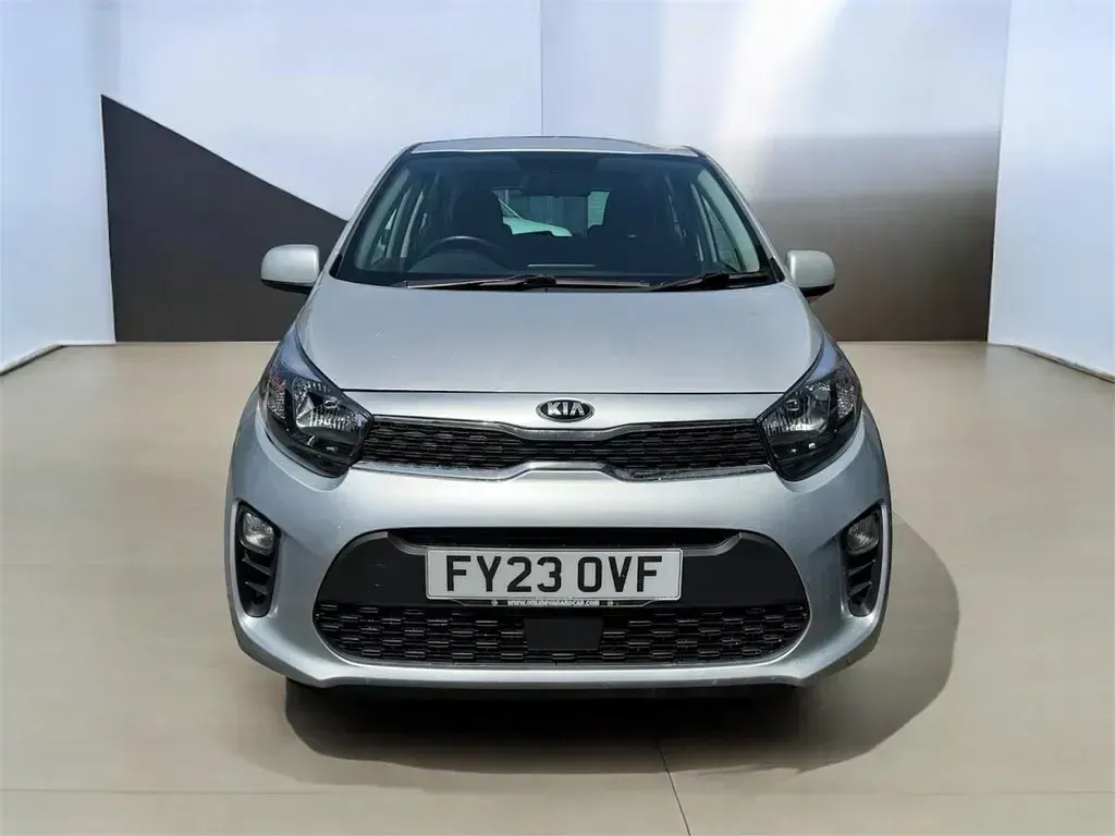 Used Kia Picanto 66 HP (48 kW) 2023 Silver Hatchback