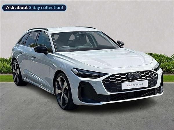 White Used 2025 Audi A5 Business Coupe | £42,769 - Image 1/4