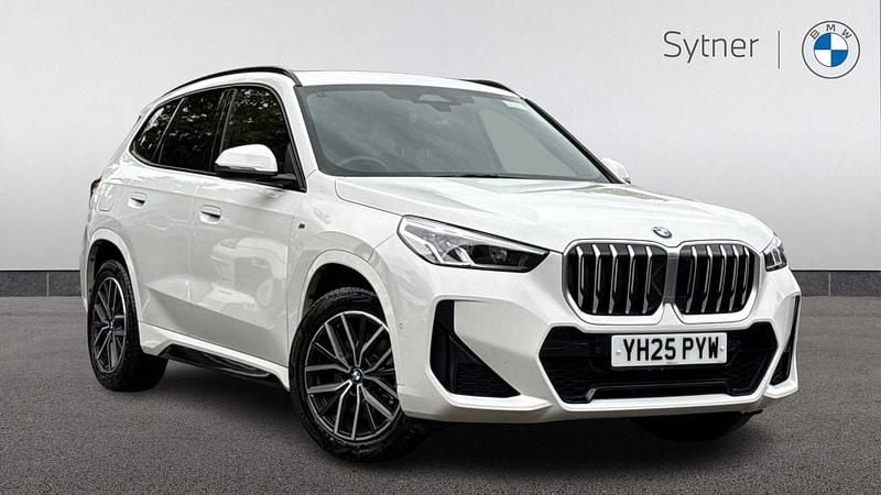 White Used 2025 BMW X1 M Sport SUV | £35,500 (A bit pricey) - Image 1/4