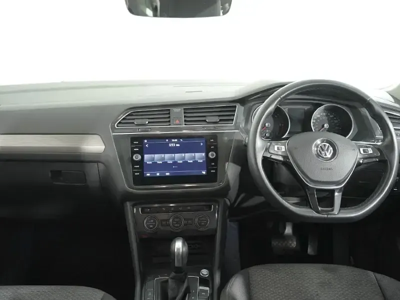 Used VW Tiguan Allspace Match 150 HP (110 kW) 2019 Grey SUV