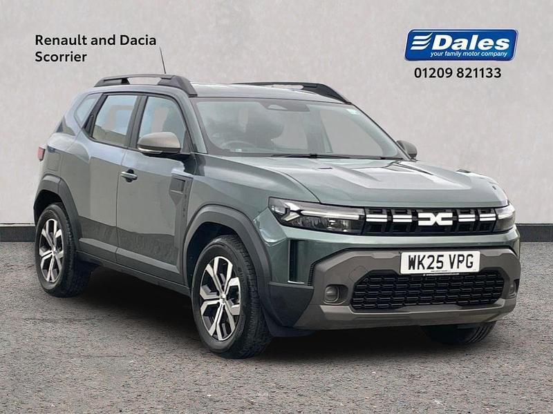Green Used 2025 Dacia Duster Expression Hatchback | £24,500 - Image 1/4