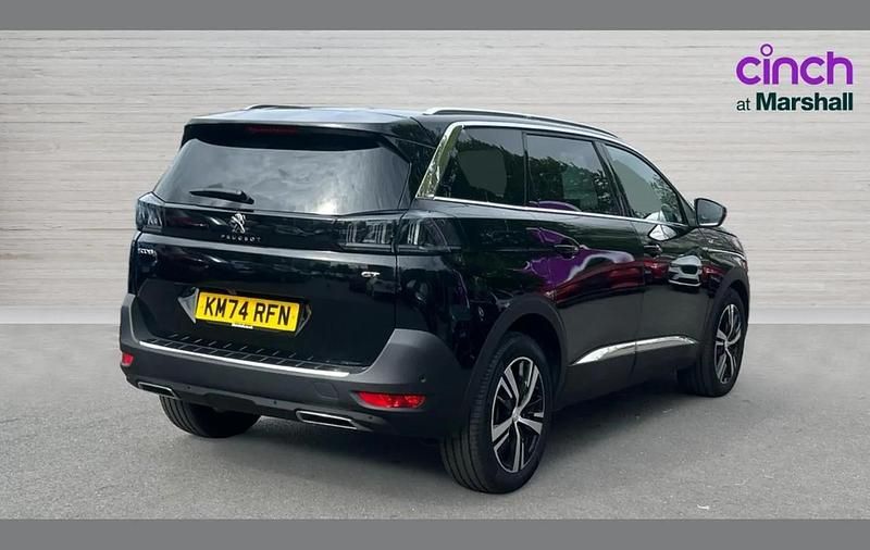 Used Peugeot 5008 GTi 131 HP (96 kW) 2024 Black MPV