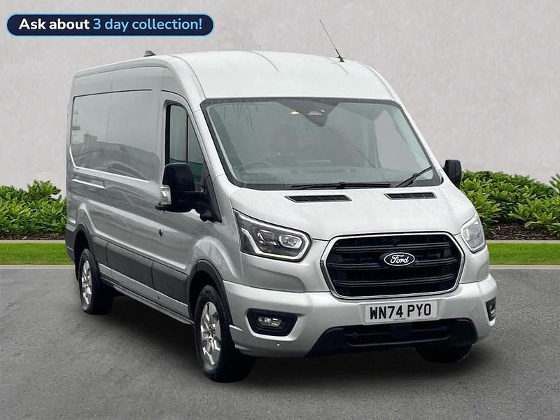 Used Ford Transit Limited 165 HP (121 kW) 2024 Silver Van