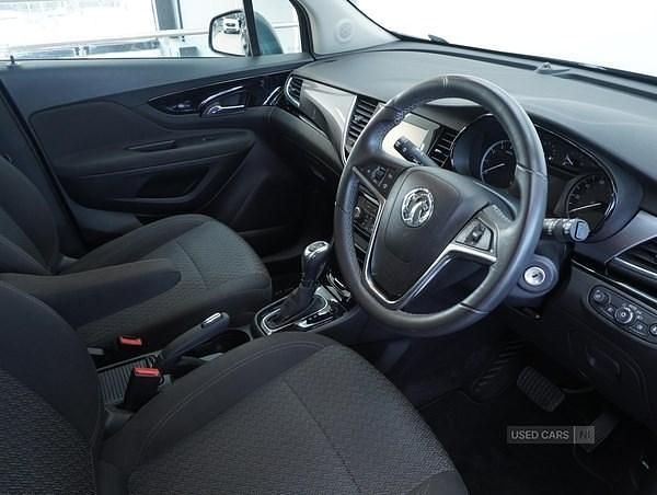 Used Vauxhall Mokka X Active 140 HP (102 kW) 2017 Grey SUV
