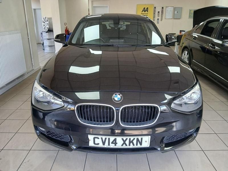 Used BMW 116 Comfort Edition 2014 Black Hatchback
