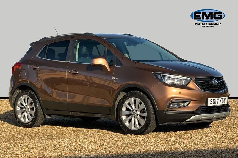 Brown Used 2017 Vauxhall Mokka X Elite SUV | £8,290 (Fair price) - Image 1/3