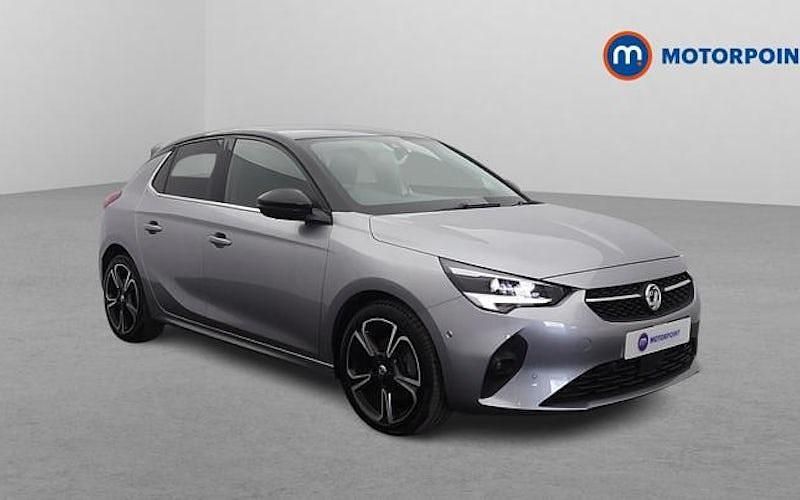 Used Vauxhall Corsa Ultimate 101 HP (74 kW) 2020 Grey Hatchback