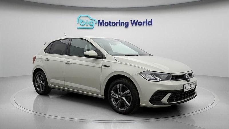 Used VW Polo R-line 95 HP (69 kW) 2022 Grey Hatchback