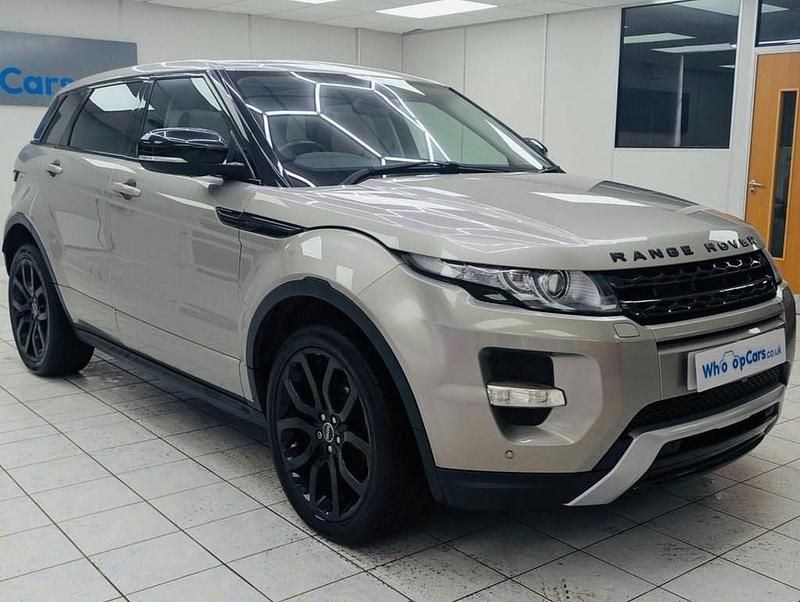 Used Land Rover Range Rover evoque Dynamic 240 HP (176 kW) 2012 Gold SUV