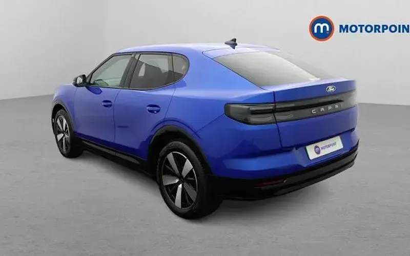 Used Ford Capri Select 210 kW (286 HP) 2025 Blue SUV