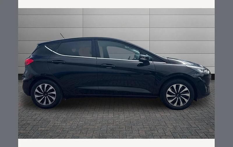 Used Ford Fiesta Titanium 100 HP (73 kW) 2023 Black Hatchback