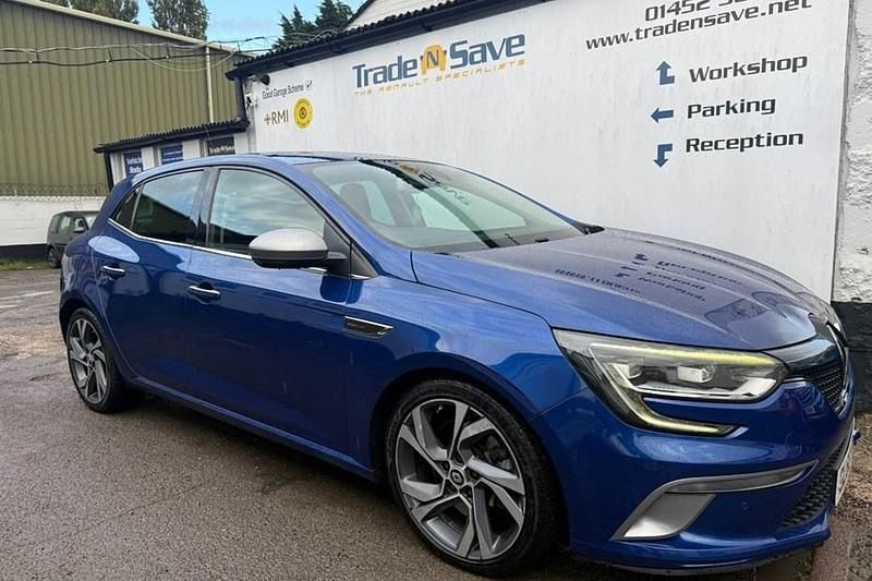 Blue Used 2016 Renault Mégane III GT Hatchback | £10,995 - Image 1/1