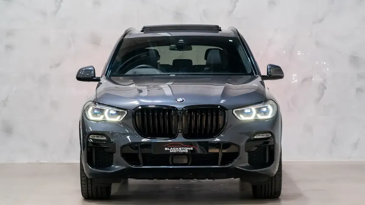 Used BMW X5 M Sport 335 HP (246 kW) 2020 Grey SUV
