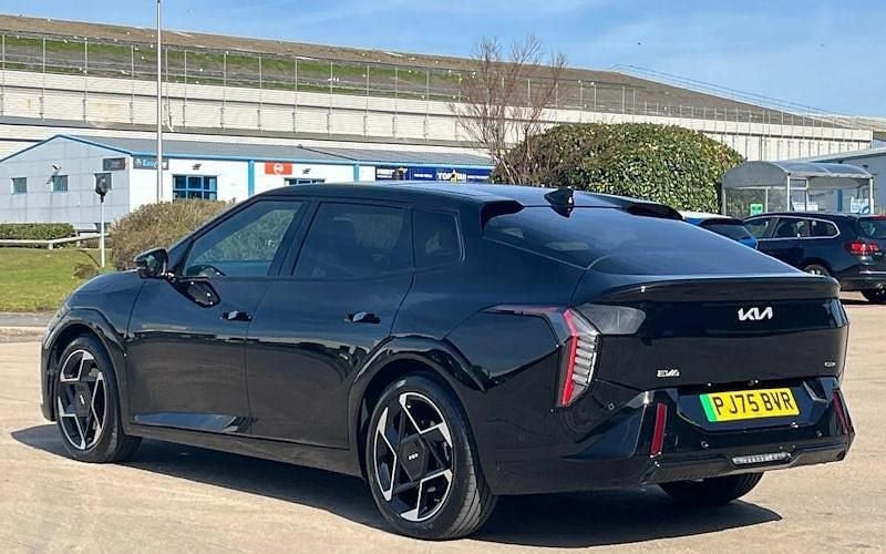 Used Kia EV4 GT-Line S 150 kW (204 HP) 2025 Black Sedan