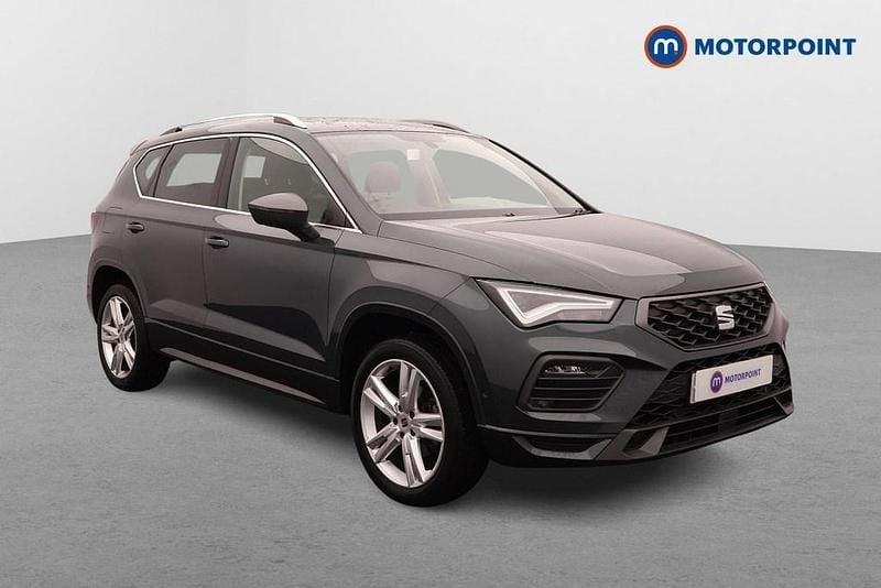 Green Used 2021 Seat Ateca FR SUV | £17,499 (Good price) - Image 1/4