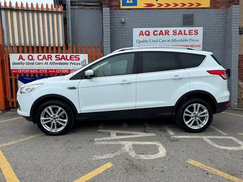 Used Ford Kuga Titanium X 2016 White SUV