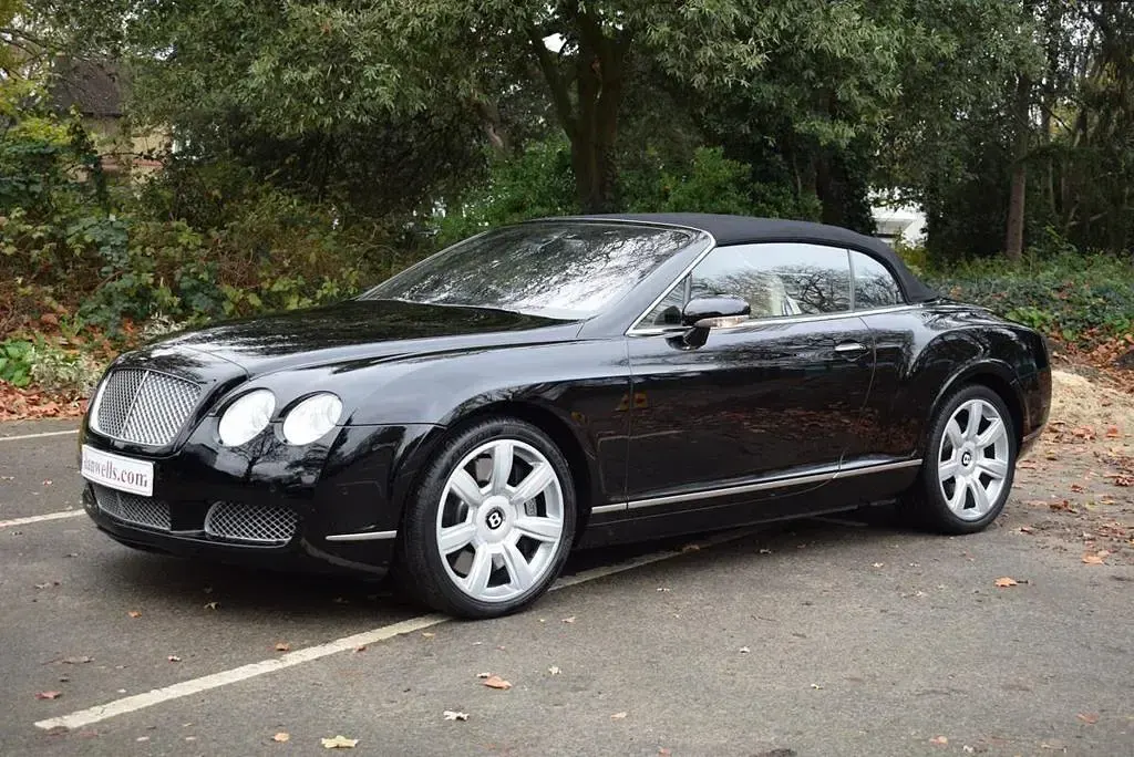 Used Bentley Continental GT Convertible 2006 Black Cabriolet
