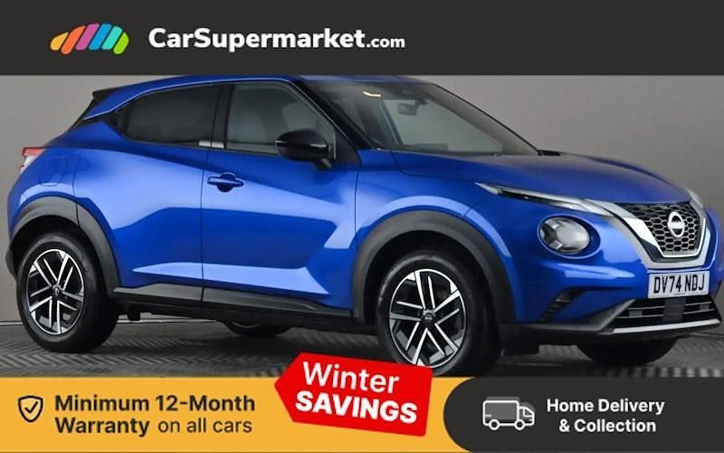 Used 2026 Nissan Juke N-Connecta SUV | £15,497 (Fair price) - Image 1/3