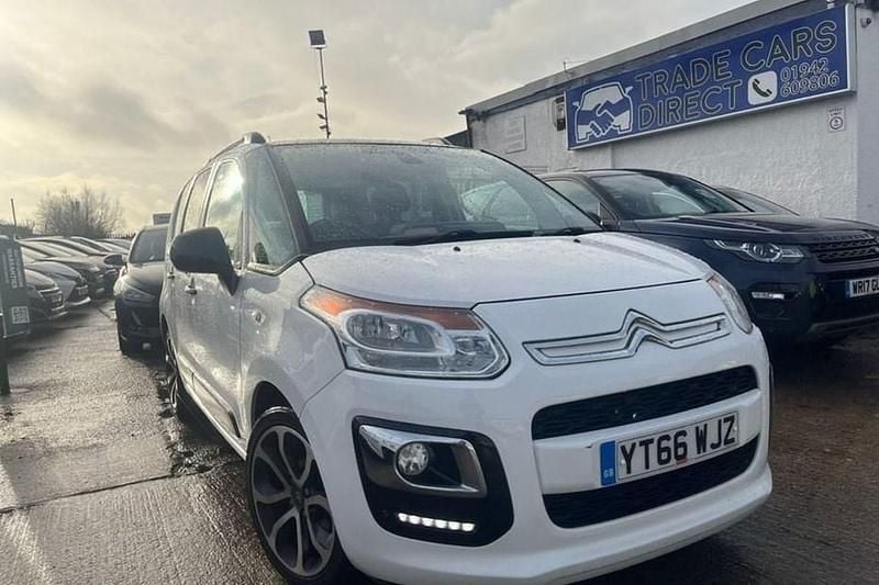 White Used 2016 Citroën C3 Picasso Platinum MPV | £2,500 (Good price) - Image 1/1