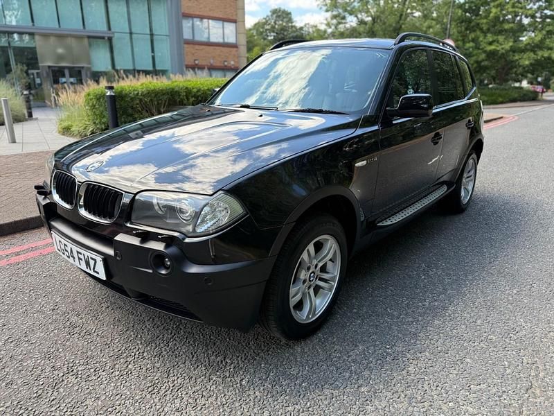 Black Used 2004 BMW X3 Basis SUV | £3,495 - Image 1/4