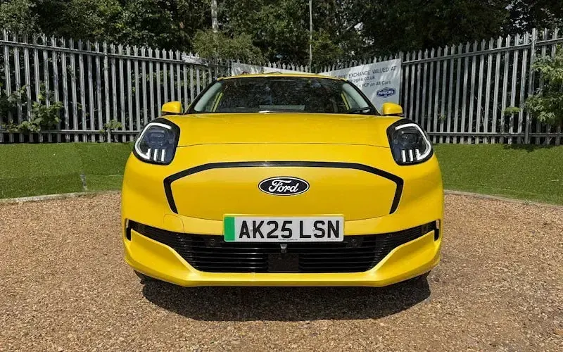 Used Ford Puma Premium 122 kW (167 HP) 2025 Yellow SUV