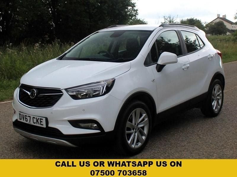 Used Vauxhall Mokka X Active 140 HP (102 kW) 2018 White SUV