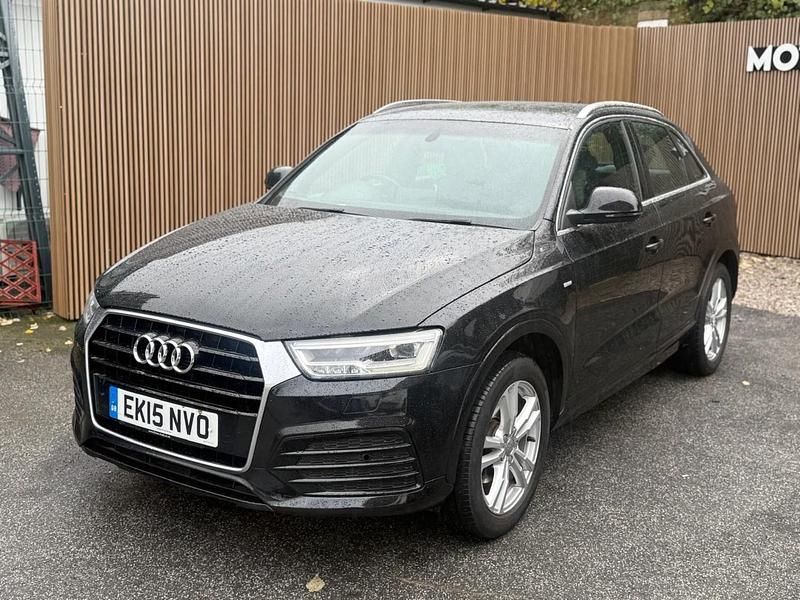 Begagnad Audi Q3 S-Line 2015 Svart SUV
