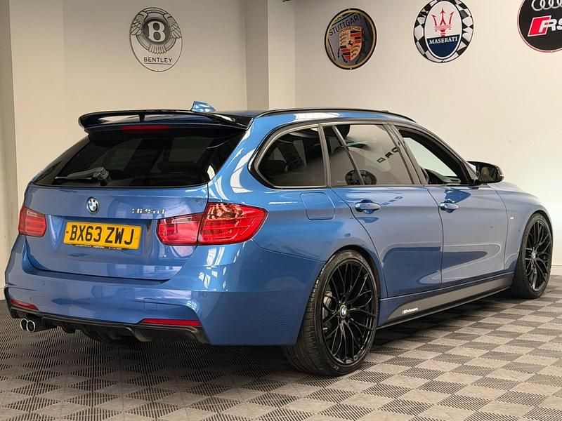 Used BMW 325 M Sport 2013 Blue Estate