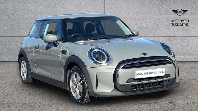 Grey Used 2022 Mini ONE Classic Hatchback | £14,990 (Fair price) - Image 1/3