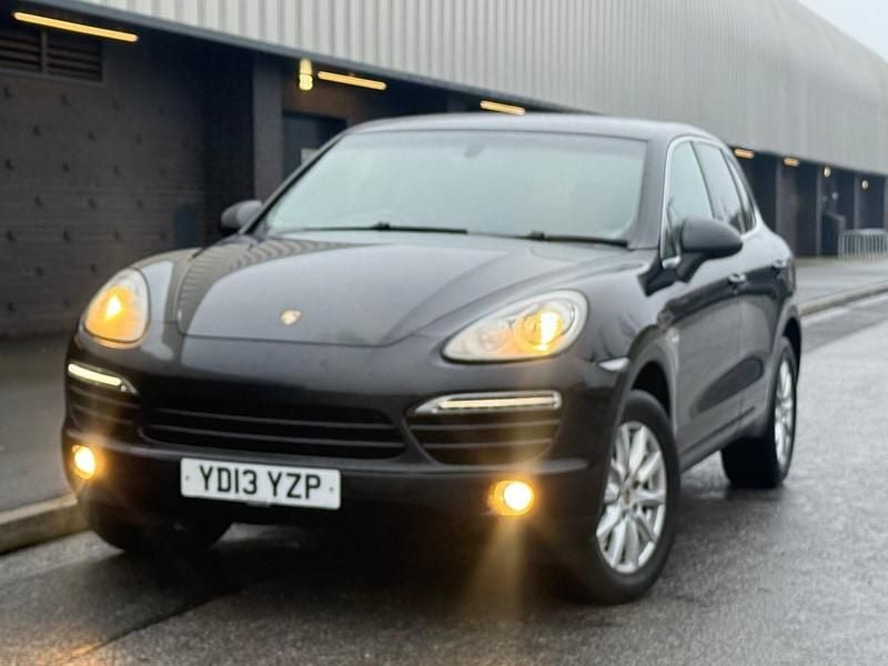 Black Used 2013 Porsche Cayenne SUV | £7,390 (Super price) - Image 1/4