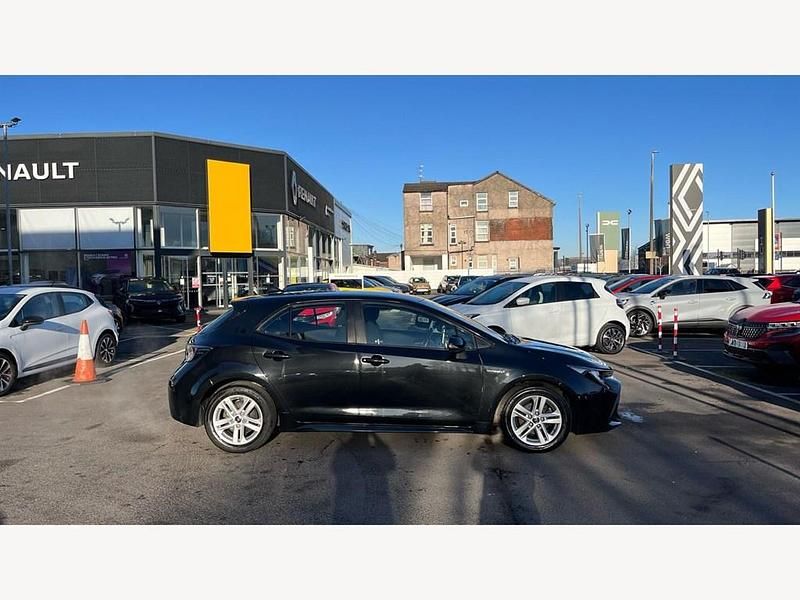 Used Toyota Corolla 2021 Black Hatchback