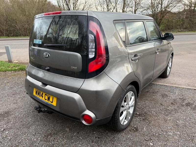 Used Kia Soul Plus 2014 Silver SUV