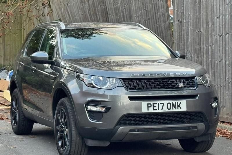 Grey Used 2017 Land Rover Discovery Sport SE SUV | £9,350 (Good price) - Image 1/1