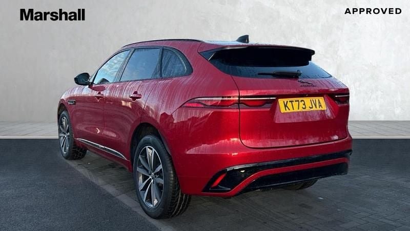 Used Jaguar F-Pace R-Dynamic 204 HP (150 kW) 2023 Metallic  santorini black SUV