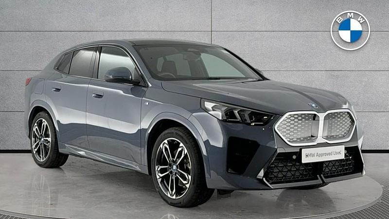 Grey Used 2025 BMW iX2 M Sport SUV | £36,440 (Super price) - Image 1/4