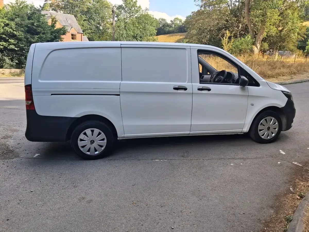 Used Mercedes Vito 2018 White Van