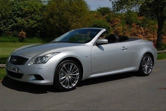 Used Infiniti G37 2012 Coupe