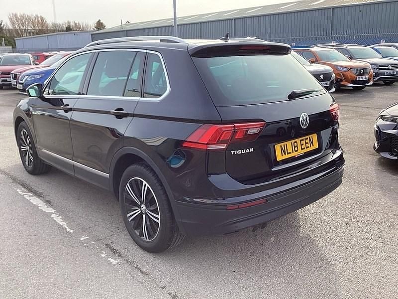 Used VW Tiguan SE 150 HP (110 kW) 2018 Black SUV