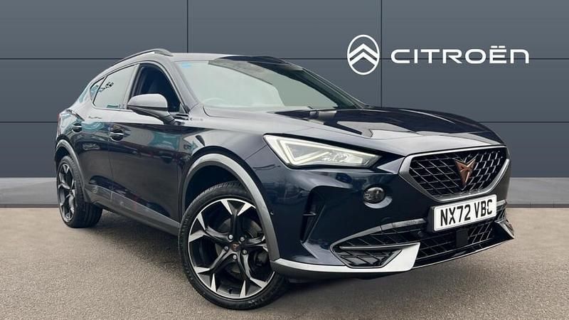 Used Cupra Formentor 150 HP (110 kW) 2022 Blue SUV