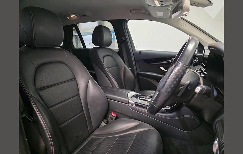 Used Mercedes GLC220 Urban 168 HP (123 kW) 2019 Grey SUV