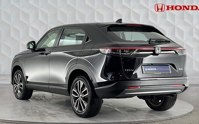 Used Honda HR-V Elegance 131 HP (96 kW) 2023 Crystal black SUV