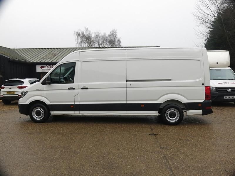 Used MAN TGE 140 HP (102 kW) 2020 White Van