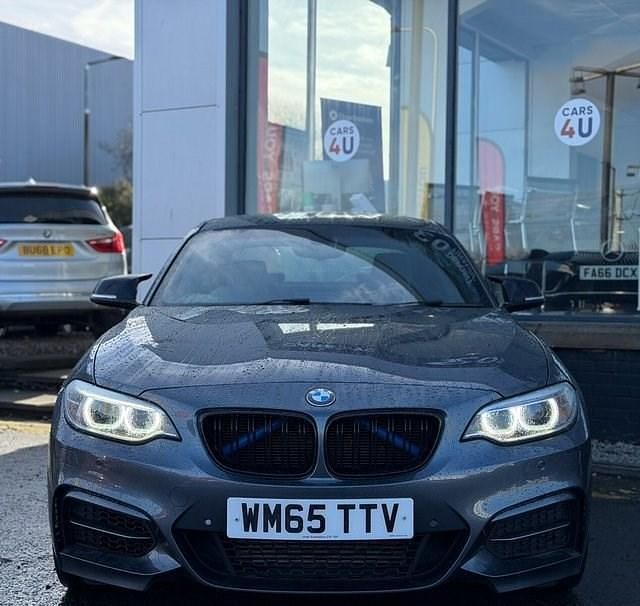 Used BMW M235 Sport Line 326 HP (239 kW) 2015 Grey Coupe