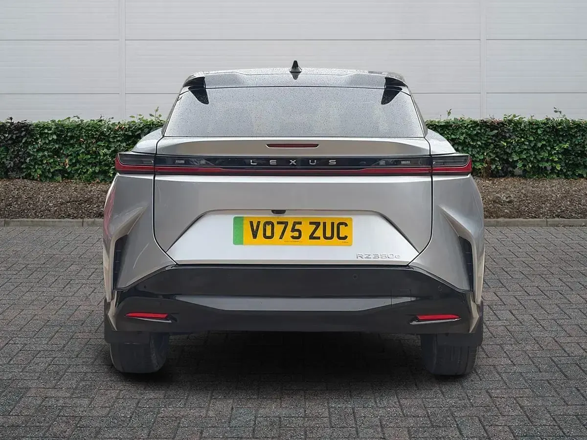 Used Lexus RZ 350e 164 kW (224 HP) 2026 Silver/black SUV