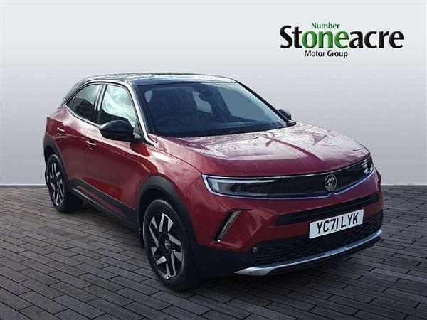Red Used 2021 Vauxhall Mokka Elite SUV | £15,990 (A bit pricey) - Image 1/4