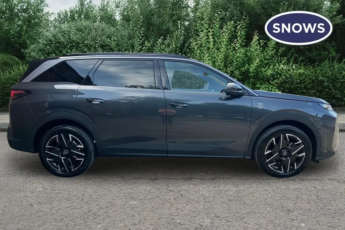 Used Peugeot 5008 GT 136 HP (100 kW) 2024 Grey SUV