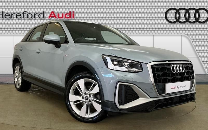 Used 2024 Audi Q2 S-Line SUV | £17,000 (Fair price) - Image 1/4